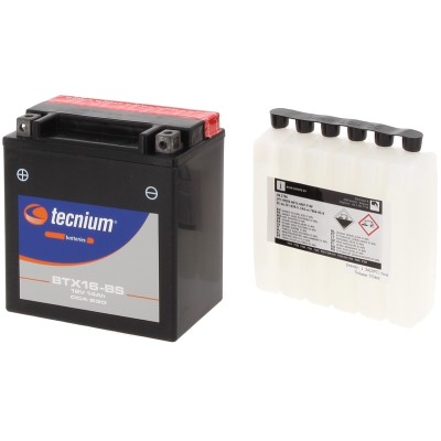 Batería TECNIUM BTX16-BS