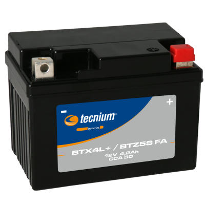 Batería TECNIUM activada BTX4L