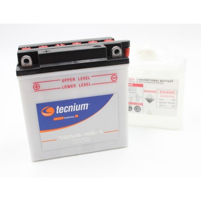 Batería TECNIUM 12N9-4B1 fresh pack