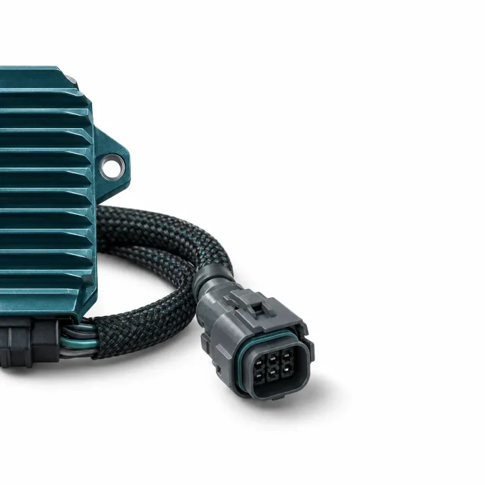 Componentes eléctricos e iluminación para moto