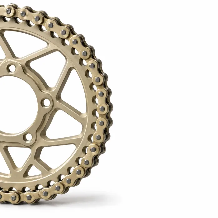 Cadenas, coronas y piñones para moto