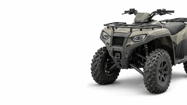 Escapes para quad y buggy: quad de cuatro ruedas