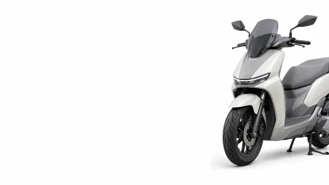 Escapes para scooter y maxiscooter: scooter de perfil